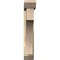 Ekena Millwork Westlake Slat Rough Sawn Bracket w/ Offset Brace, Douglas Fir, 6"W x 30"D x 34"H BKT0604X30X34WTL06RDF - alternate 4